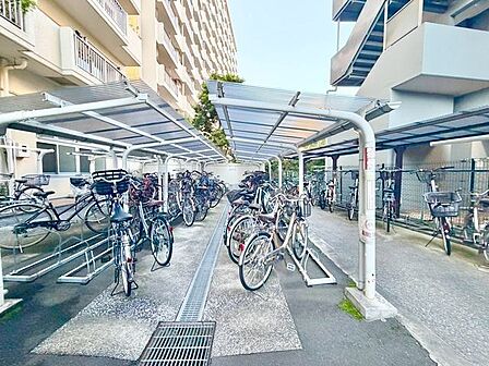 敷地内駐輪場