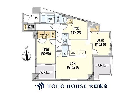 （間取り図）
