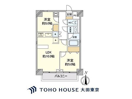 (間取り図)