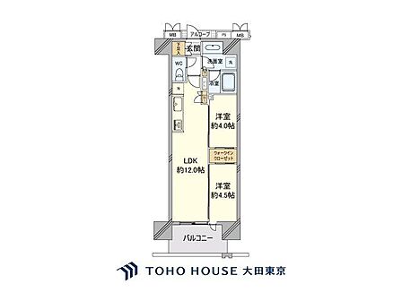 (間取り図)