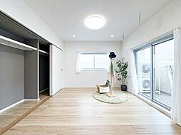 寝室の画像