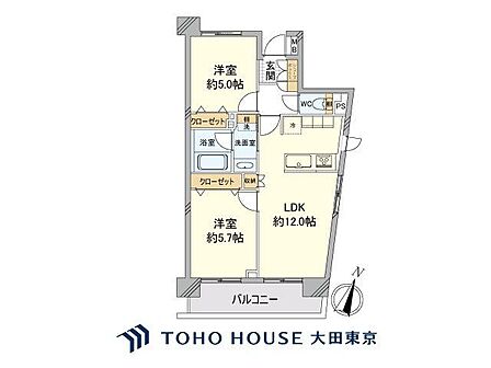 (間取り図)