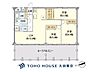 間取り：（間取り図）