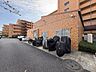 その他：敷地内バイク置場。