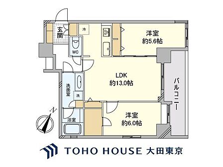 (間取り図)