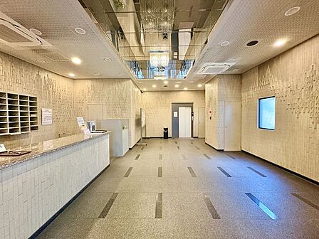 コンシェルジュサービスあり、心地良い安らぎに満ちた暮らしをサポートします。