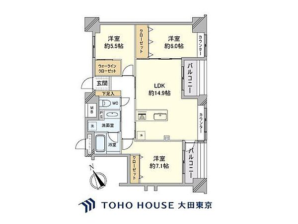 間取り