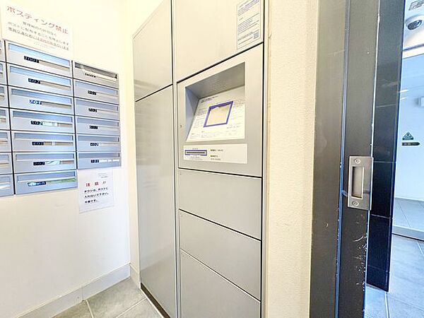 エントランスを拡大表示