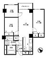与野ハウス2号棟3階2,980万円