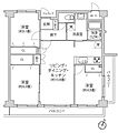 コスモノーブル武蔵浦和34階4,199万円