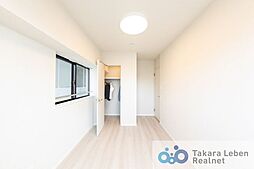 寝室の画像