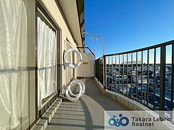 バルコニーの画像