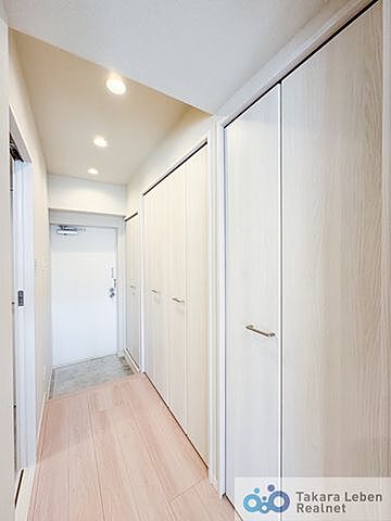 玄関 ライオンズマンション蓮沼 6階/602