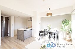 リビング/ダイニングの画像