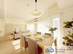 リビング/ダイニングの画像