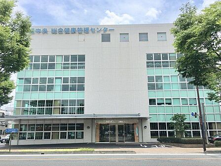 戸田中央総合健康管理センター 徒歩4分。 260m