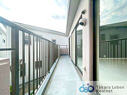 バルコニーの画像