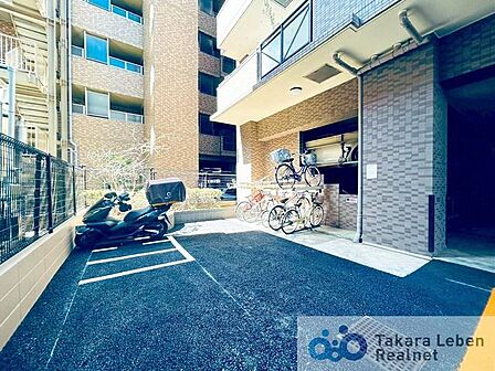 駐輪場