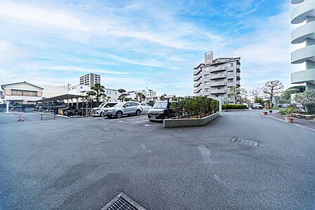 駐車場(使用細則あり)