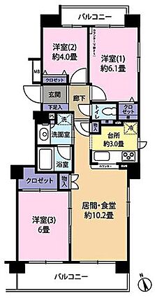 5階部分の南東...