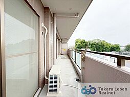 バルコニーの画像