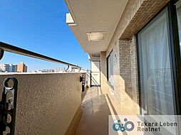 バルコニーの画像