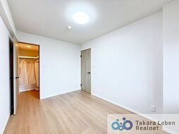 寝室の画像