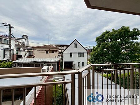 住戸からの眺望。日々の暮らしの中に喜びを感じさせてくれ、心まで開放的にしてくれそうです。