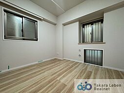 寝室の画像