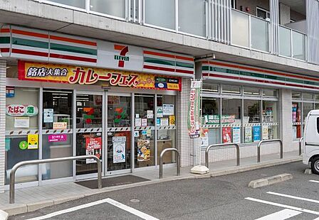 セブンイレブン練馬高野台4丁目店 徒歩1分。 80m