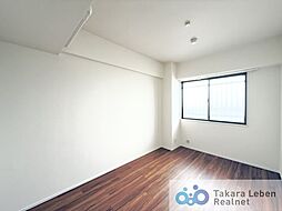 寝室の画像