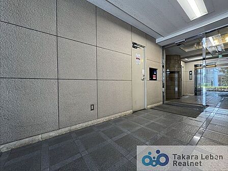 落ち着いた雰囲気でまとめられたエントランスは、住まいの顔として安心感のある空間です。