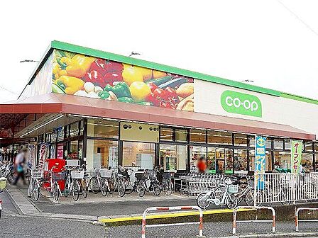コープ上木崎店 徒歩4分。 310m