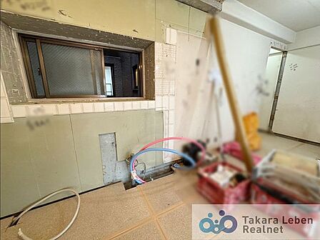 ※リフォーム工事中の内見も可能です（2026年8月3日撮影）