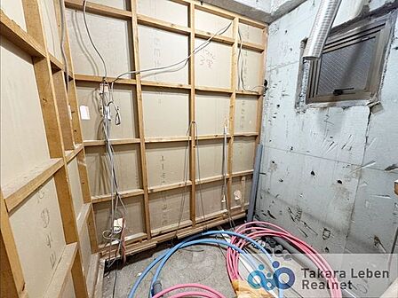 ※リフォーム工事中の内見も可能です（2026年8月3日撮影）