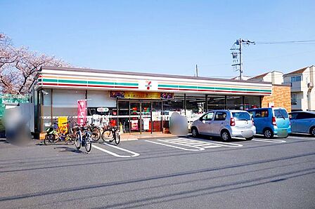 セブンイレブン板橋徳丸5丁目店 徒歩4分。 290m