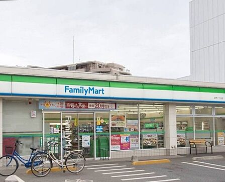 ファミリーマート坂下二丁目店 徒歩5分。 390m