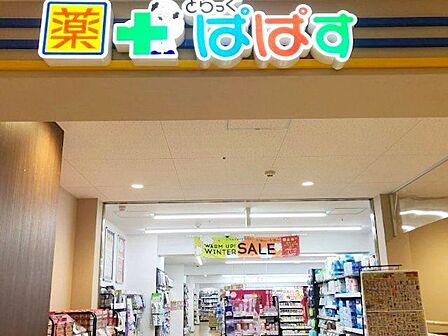 どらっぐぱぱす板橋南町店 徒歩6分。 480m