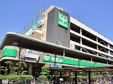 サミットストア川口エルザタワー店 徒歩8分。 600m