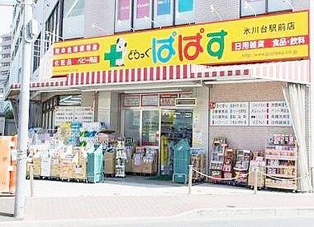どらっぐぱぱす氷川台駅前店 徒歩6分。 470m