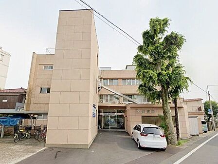 医療法人社団秀佑会東海病院 徒歩6分。 460m