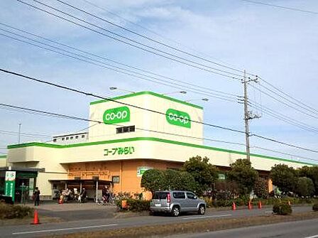 コープ北越谷店 徒歩10分。 730m