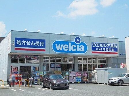 ウエルシア東川口店 徒歩5分。 350m