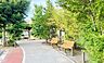 周辺：練馬区立北町ふれあい公園 徒歩8分。 600m
