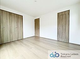 寝室の画像