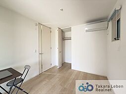寝室の画像