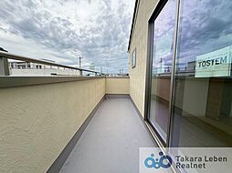 バルコニーの画像