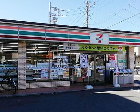 セブンイレブン川口元郷店 徒歩3分。 200m
