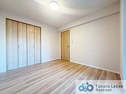 寝室の画像