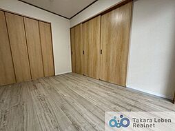 寝室の画像